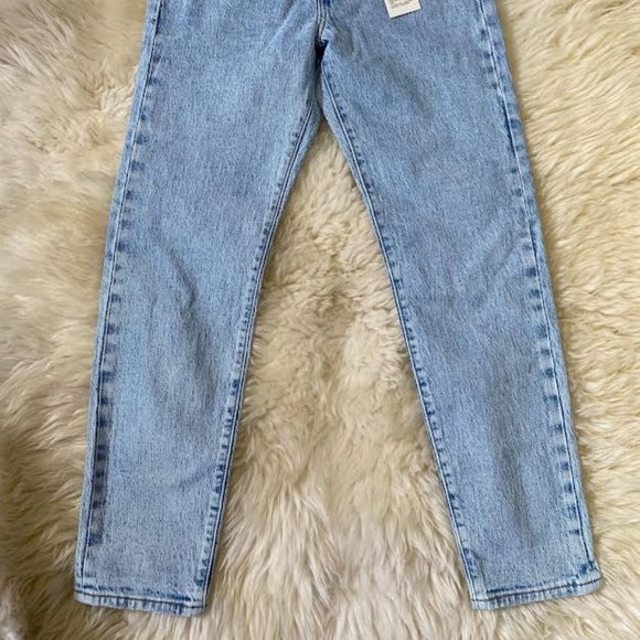 NWT $90 LEVI'S Women 26 (2) Wedgie Icon Fit Ankle Jeans Denim pants Waist 28" - Picture 12 of 14